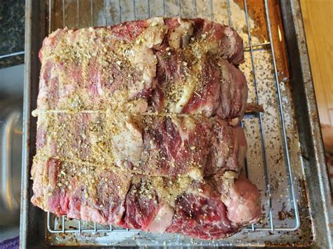 Oven differences will determine degree of rareness in center of roast. Prime Rib - A tale of two Roasts - Twin Oak Farms Beef