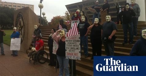 Anonymouss Million Mask March Around The World In Pictures World