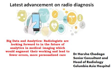Latest Advancement On Radio Diagnosis Health Vision