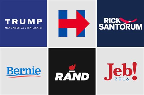 Politics By Design The Art Of Political Logos With Lesson Plan Kqed