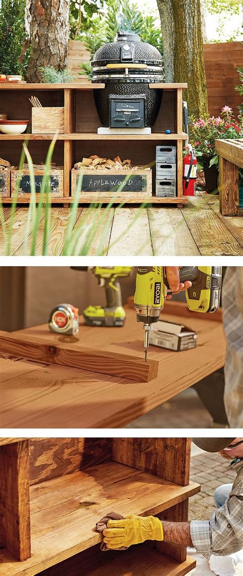 How to build an outdoor kitchen. Best 25+ Grill station ideas on Pinterest | Patio ideas ...