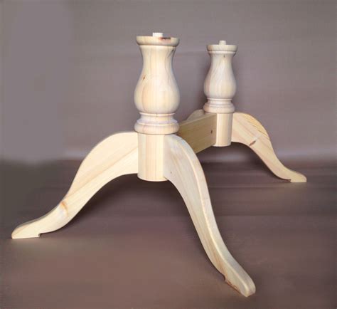 Dining Table Legs Sets Central Pedestal Legs
