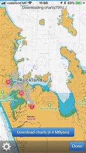 New Zealand And Finland Marine Charts For Seanav Pocket Mariner