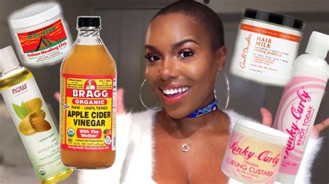 3 how to style your hair with gel. BEST Products For Healthy Natural Hair + Growth! | Nia ...