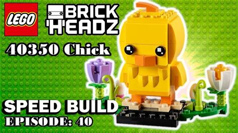 Lego Brickheadz 40350 Chick Speed Build 40 Cda