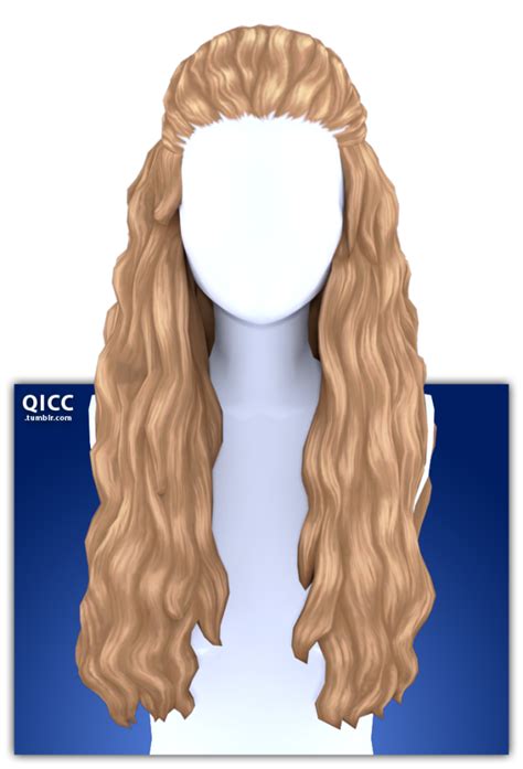 Quirky Introvert Cc Work In Progress Maya Hair While Making The