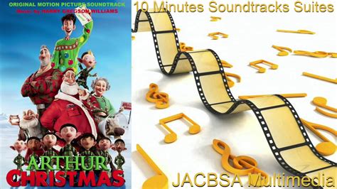 Arthur Christmas Soundtrack Suite Youtube
