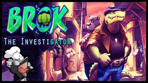 An Action Packed Furry Game Brok The Investigator Prologue Part