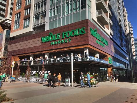 Whole foods market locations in colorado. Whole Foods Union Station Is A New Mega Grocery Store In ...
