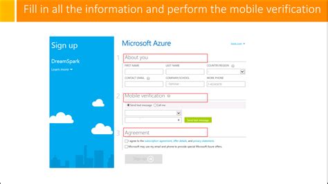 Jangan lupa di kanan pilih @hotmail.com atau @outlook.com. Cara Mudah dan Gratis Membuat Akun Microsoft Azure | How to cerate Microsoft Azure Free Account ...