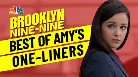 Watch Brooklyn Nine Nine Web Exclusive Amy Santiagos Best One Liners