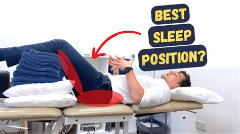 The Best Sleeping Position For Back Pain Sciatica
