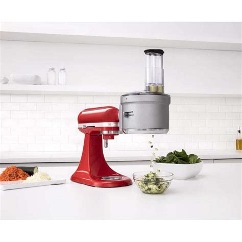 1.800.807.6777 welcome to the world of kitchenaid. KitchenAid 5KSM2FPA Food Processor Attachment | Best Price ...