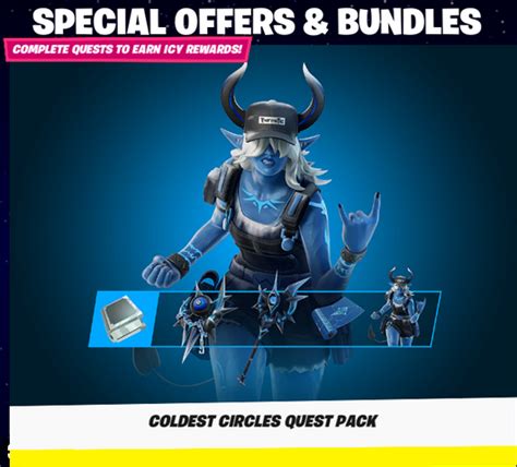 How To Get Coldest Circles Quest Pack In Fortnite And Unlock The Free