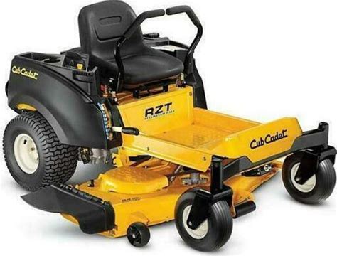 Cub Cadet Rzt 54 Full Specifications And Reviews