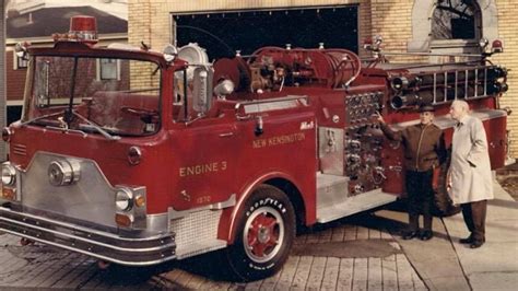 City Of New Kensington Engine 3 Delivered In October 1970 Cf 685 F10