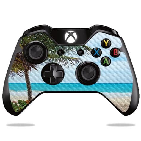 Carbon Fiber Skin Decal Wrap For Microsoft Xbox One Or One S Controller