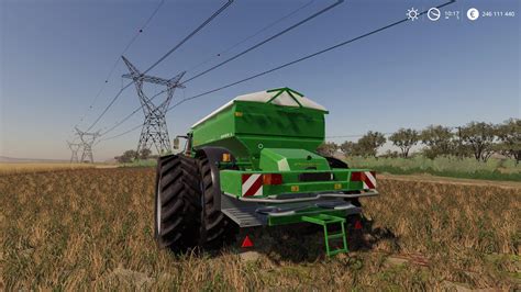 Donder Ferilized Spreader Wagon V10 Fs19 Farming Simulator 19 Mod