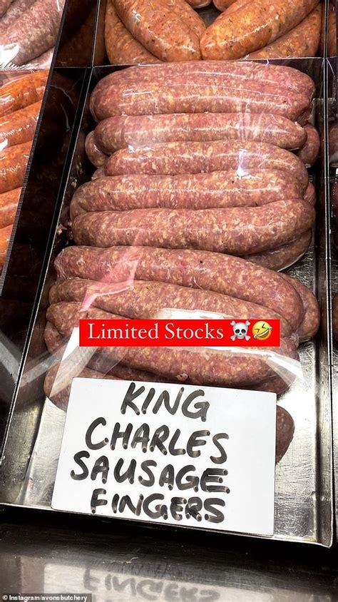 King Charles Iiis Swollen Fingers Prompts New Zealand Butcher To