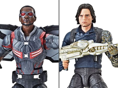 Endgame, sam wilson/falcon (anthony mackie) and bucky barnes/winter soldier (sebastian stan) team up in a global adventure that tests their abilities—and their patience—in marvel studios' the falcon and the winter soldier. Avengers: Infinity War Marvel Legends Winter Soldier ...