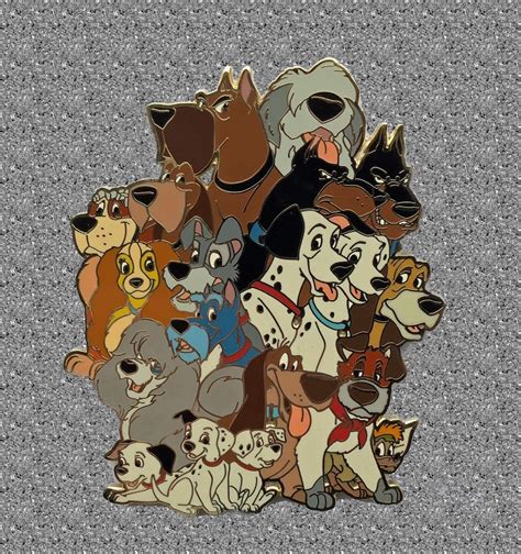 Great Quality Disney Parks 2020 I Collect Villains Pet Dogs Pin Le2000