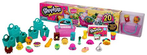 Shopkins Season 3 Mega 20 Pack Moose Toys Toywiz