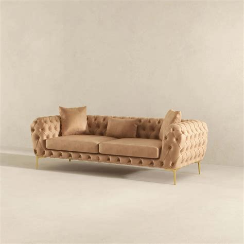 Malia Chesterfield Sofa Berre Furniture