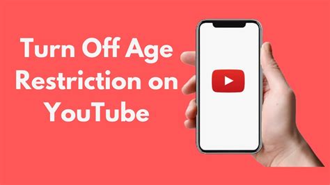 How To Turn Off Age Restriction On Youtube Android Iphone