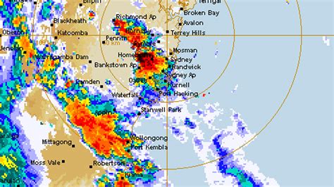 Annual weather averages near sydney. Sydney weather: Thunderstorm batters Hills, Illawarra and ...
