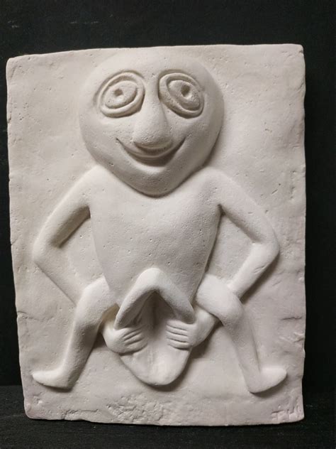 Large Sheela Na Gig Wall Plaque8 5x6 5 With A Etsy India