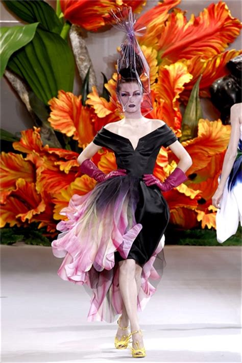 Christian Dior Parigi Haute Couture Fall Winter 20102011 Shows