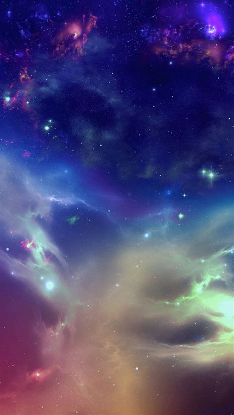 Iphone 5 Wallpapers Nebula Wallpaper Galaxy Wallpaper Blue Galaxy