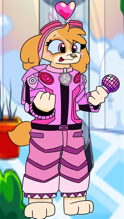 Skye On Paw Patrol Deviantart
