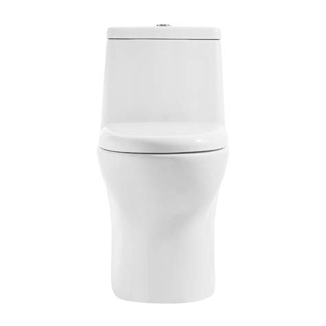 Ivy Dual Flush Elongated One Piece Toilet And Reviews Allmodern
