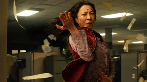 Michelle Yeoh On Everything Everywhere All At Once Fight Scenes