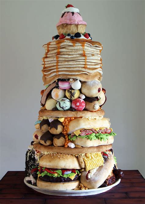 Laura Loukaides Is A Self Taught Baker Who Creates Amazing Junk Food Cakes