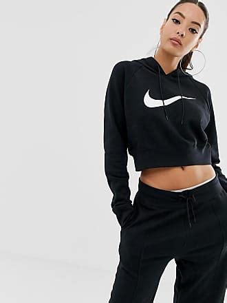 Nike essential fleece oversized zip through hoody. Nike Gensere til Kvinner | Stylight