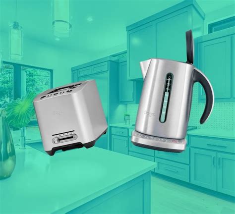 WIN A SAGE KETTLE AND TOASTER Competition Fox