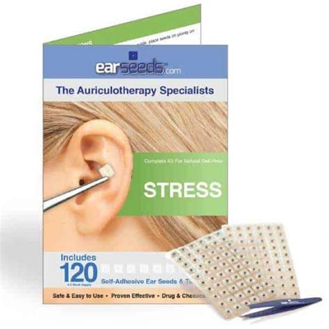 Acupressure Ear Seeds Three Wells Acupuncture Clinic Of Morris Il