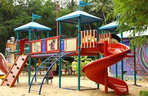 Kids Village Happy Land Amusement Park Thiruvananthapuram