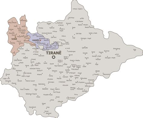 Harta E Tiranes Google Map