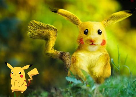 Hybrid Animals Pikachu Hybridanimals