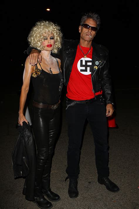 Lisa Rinna’s Apology For Swastika On Harry Hamlin’s Halloween Costume Hollywood Life