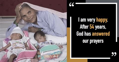 Indian Woman Who Gave Birth To Twins At 74 To Become Oldest Ever Mother