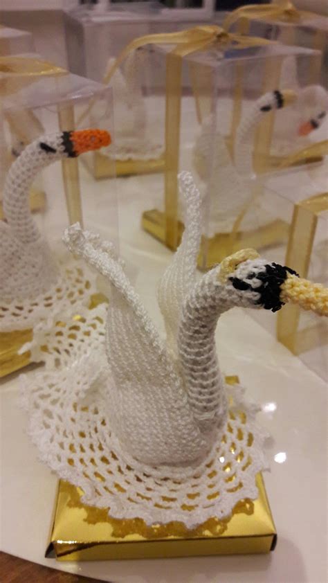 Swans My Handmade Crochet Designs Handmade Crochet Crochet Designs