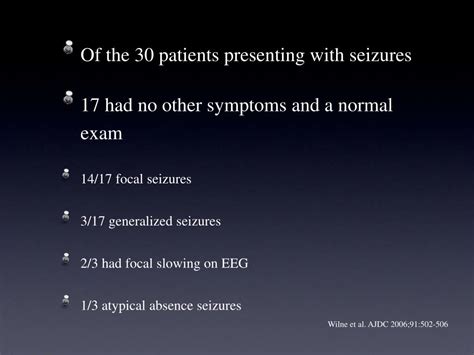 Ppt Diagnosis And Treatment Of Pediatric Epilepsy Powerpoint