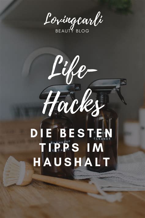 Life-Hacks - Die besten Tipps im Haushalt | Life hacks ...