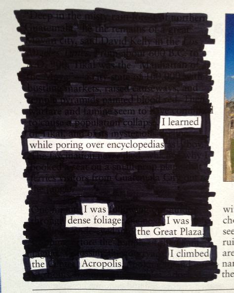 20 Blackout Poetry Examples Ideas Blackout Poetry Poetry Found Poetry