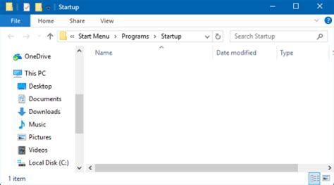 Start Programs Or Apps Automatically When Windows Boots Up