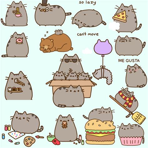 Pusheen The Cat Wallpapers 44 Images